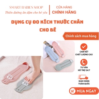 Thước đo kích thước bàn chân cho bé