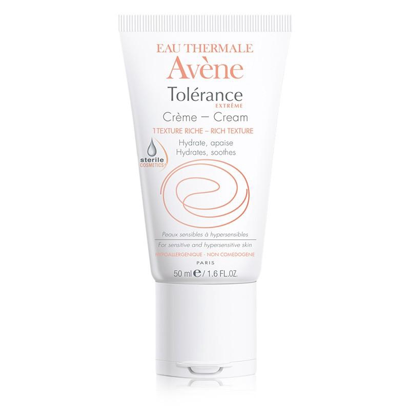 Kem dưỡng cho da quá nhạy cảm và dị ứng - Tolerance Extreme Cream - Avene