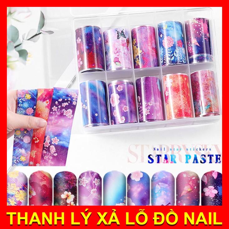 Foil Dán Trang Trí Móng Nghệ Thuật TZ0265