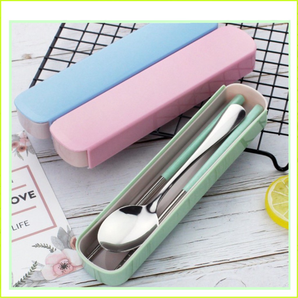 Combo Hộp Cơm Trưa Văn Phòng 3 Ngăn Loại 1 - Túi Giữ Nhiệt  Kèm Đũa Thìa - Sử Dụng Lò Vi Sóng