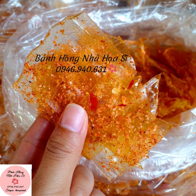 COMBO 20 BỊCH Bánh tráng sấy mắm tép giòn Bình Định
