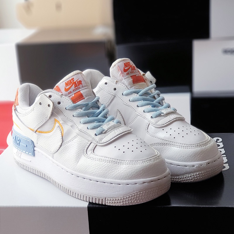 Giày _Nike Air Force 1 Shadow Be Kind, size 39, real 2hand