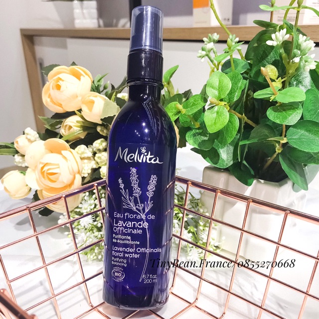 Toner Melvita Lavende