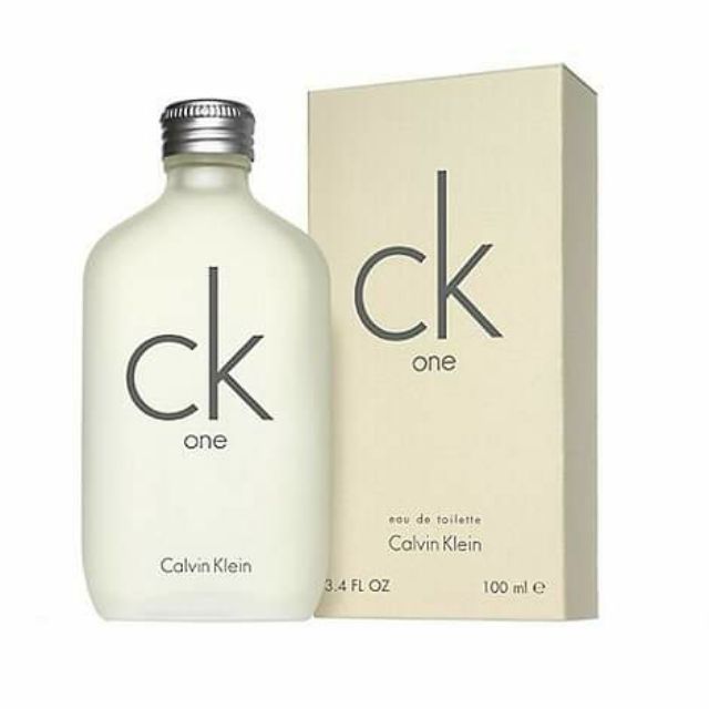 Nước Hoa Unisex Calvin Klein CK One EDT 100ml