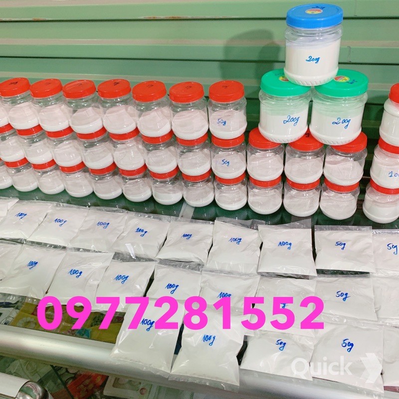 150gr Bột phèn chua chưng cất nhà làm Siêu mịn, hiệu quả 100%, khử mùi hôi Nách,Hôi Chân