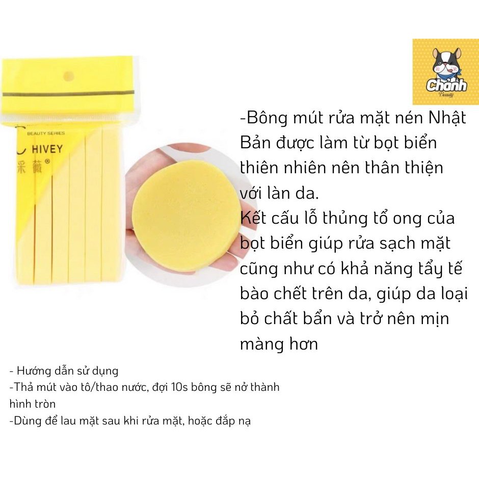 Mút Rửa Mặt