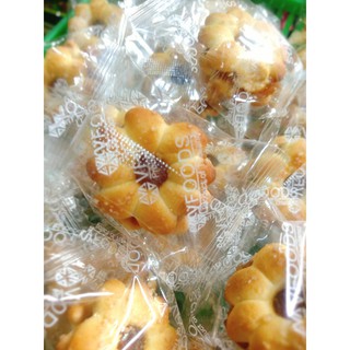 BÁNH QUY HOA MAI NHÂN MỨT THƠM THÁI LAN - TÚI ZIP 500GR