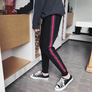 Quần Jogger Line Guci Nam Nữ