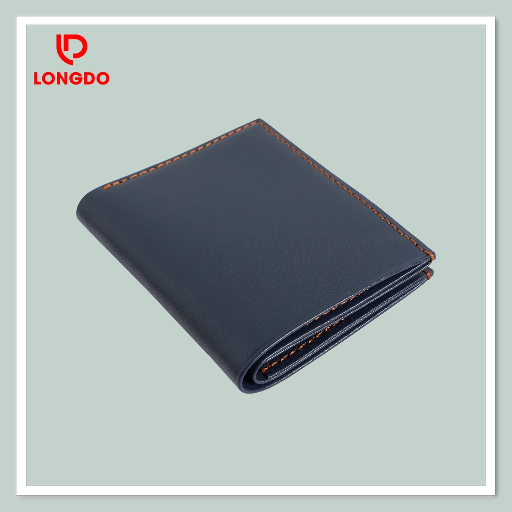 Ví da bò thật - Cam kết 100% da bò thật - Sản phẩm chính hãng - BD01