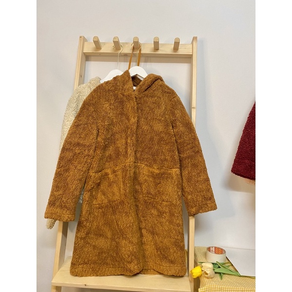 aoa khoác lông cừu