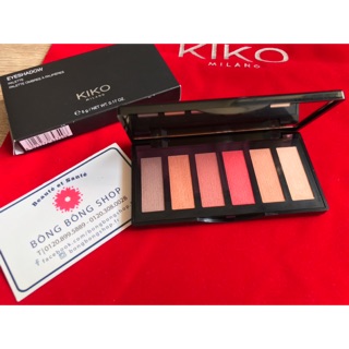 (Chuẩn Pháp) Bảng phấn mắt 6 màu KIKO Eyeshadow Palette