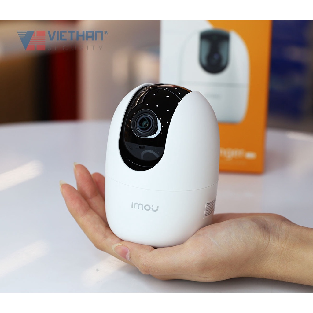 Camera imou ip wifi 2M A22EP xoay 360 trong nhà ngoài trời có báo động Chính Hãng