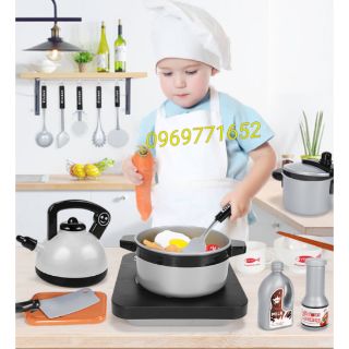 Đồ chơi nấu ăn size to cho bé