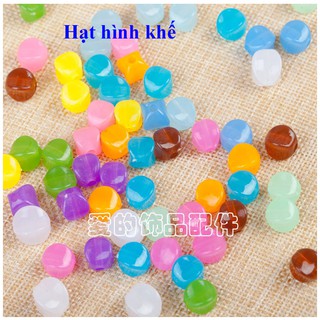 hạt vòng nhựa (lạng)