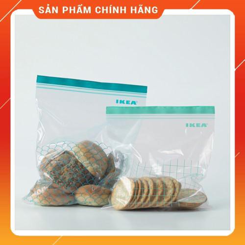 Túi zip lock Ikea Istad (Hộp 30 chiếc)
