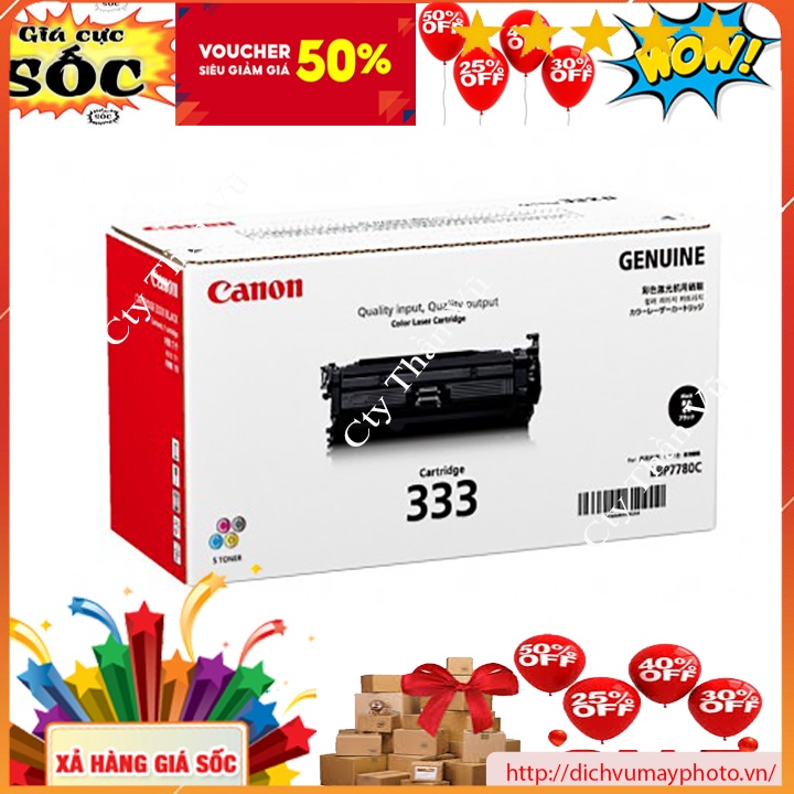 Hộp mực máy in canon LBP 8100 hàng chất lượng đảm bảo MVP Thăng Long