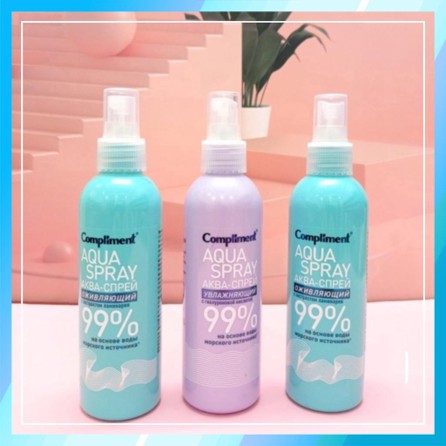 Xịt khoáng Aqua Spray Hyaluronic Acid - Compliment Hàng Nội Địa Nga | BigBuy360 - bigbuy360.vn