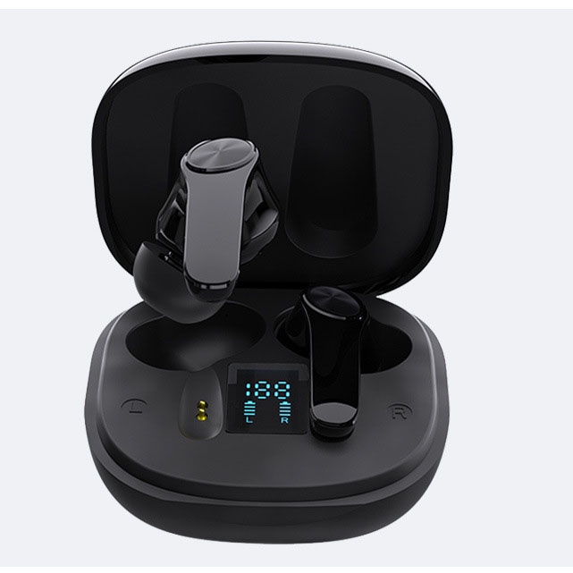 Tai nghe bluetooth không dây XT18 mới Tai nghe loa siêu trầm TWS 5.0 màn hình kỹ thuật số Pin khỏe sạc nhanh