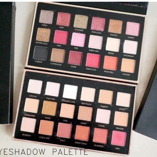 Bảng Phấn Mắt Focallure Metallic Day To Night 18-Color Eyeshadow Palette