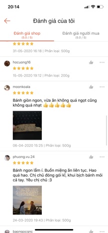 BÁNH BISCOTTI 500G - 1000G (SIÊU HẠT)