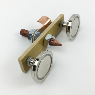 Kẹp Mát Nam Châm Đôi Có 2 Đế Từ Nam Châm