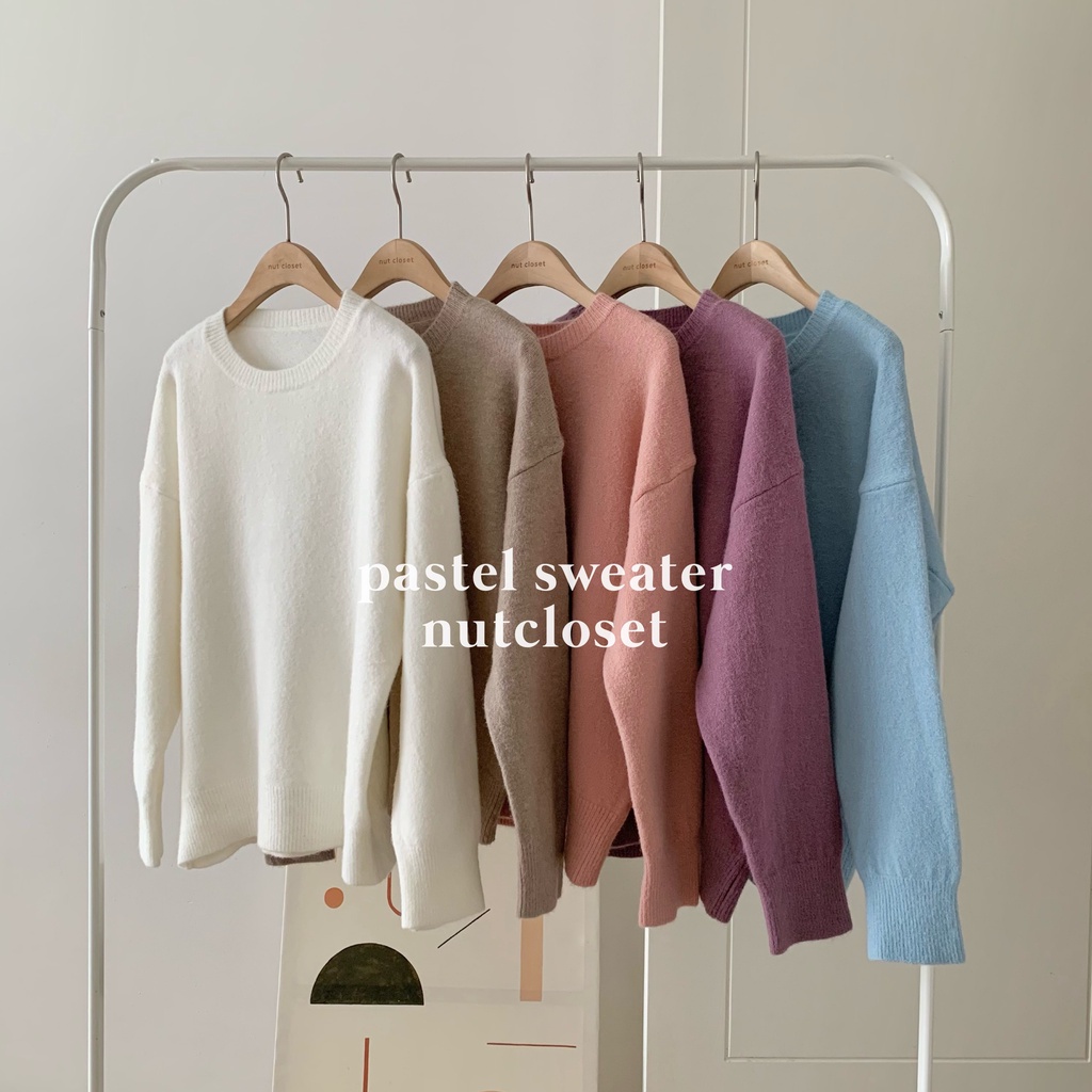 [Mã 2611THTRANG100K hoàn 10% xu đơn 99K] Áo len dày cổ tròn _ A0297 | BigBuy360 - bigbuy360.vn