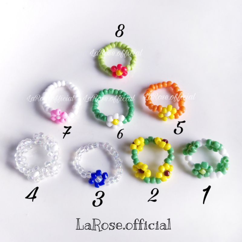 Nhẫn flower xinh xắn