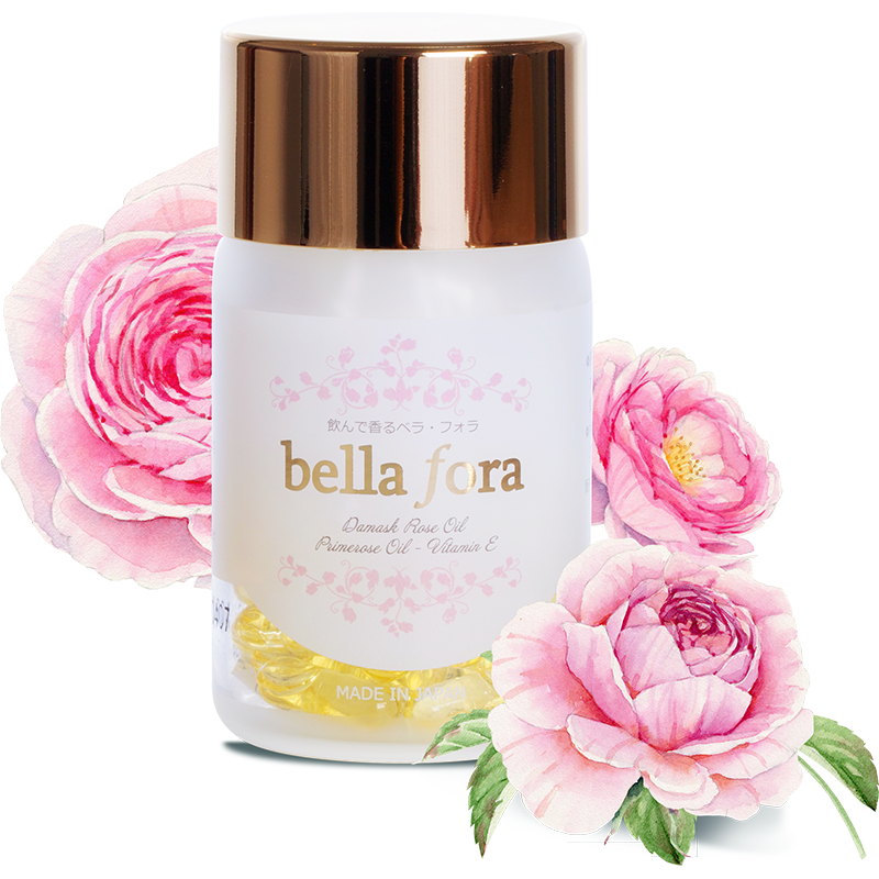 Viên uống Hồng Hương và Sinh Lý Nữ Bella Fora