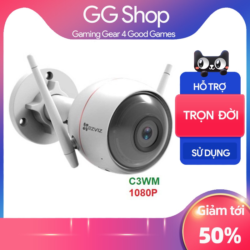 Camera EZVIZ C3WN chính hãng hướng dẫn lắp đặt