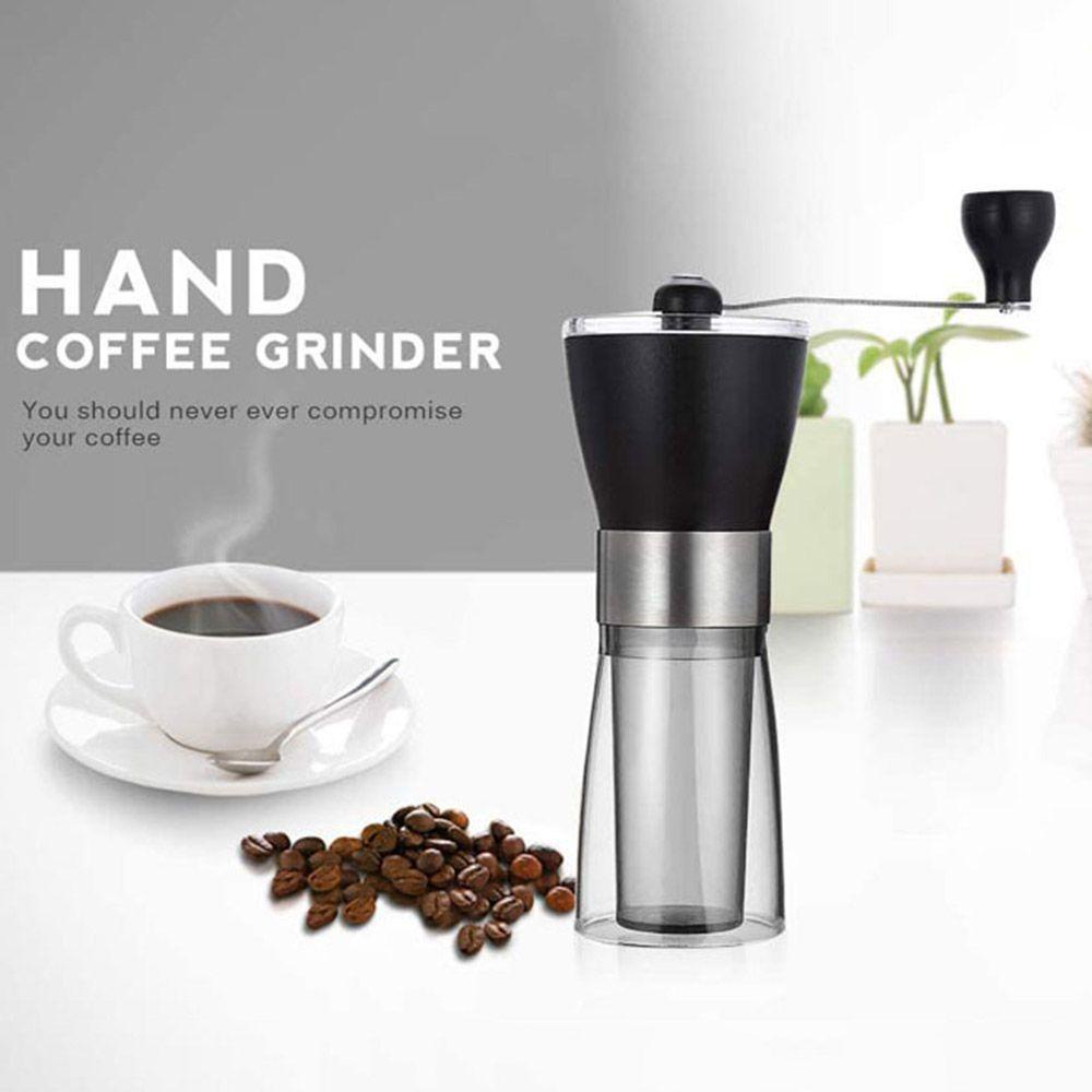 Máy Xay Cà Phê Bằng Tay Kèm Núm Vặn Điều Chỉnh Được Tiện Dụng