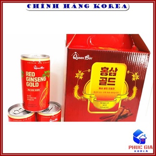 [1 lon] Nước Hồng Sâm Lon Hàn Quốc Cao Cấp Queen Bin