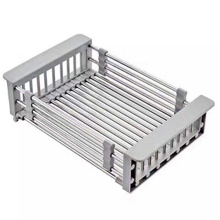 KHAY ÚP CHẬU RỬA CHÉN BÁT INOX CO GIÃN