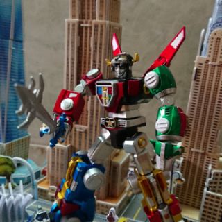 Mô Hình voltron super minipla( dũng sĩ Hesman)