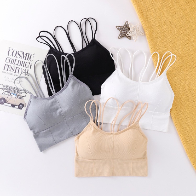 (AT13)Áo bra tập gym - Áo bra tăm siêu xịn - Chất liệu cotton, co dãn tốt hàng quảng châu cao cấp | BigBuy360 - bigbuy360.vn