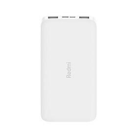 Sạc Dự Phòng Xiaomi Redmi 10000mah - Chính Hãng - Tặng kèm cáp