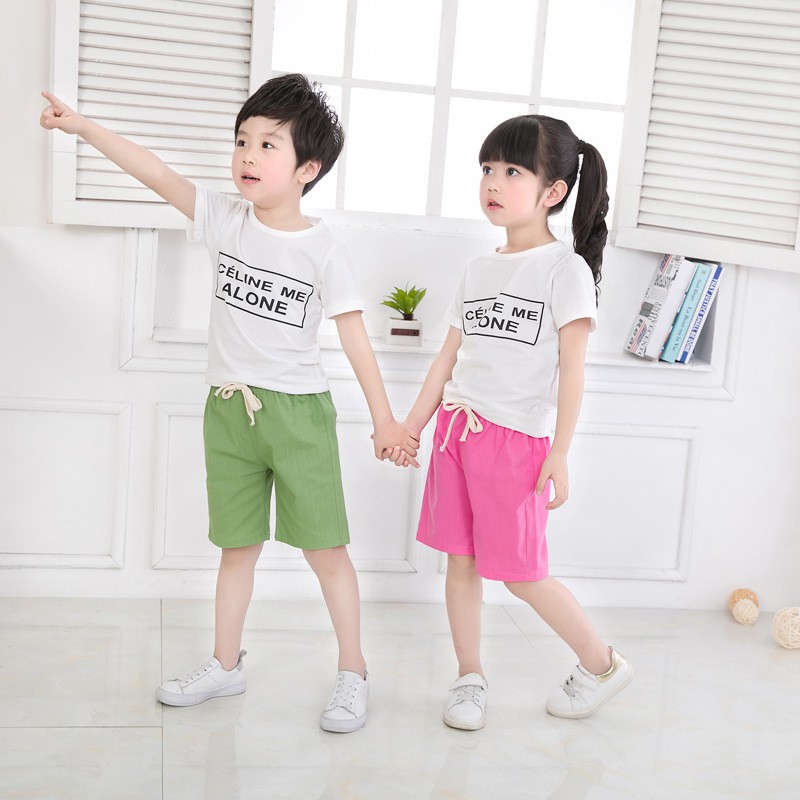 {XẢ KHO giá gốc} Quần ngắn chất đũi (linen) cho bé, Chuẩn chất, Đẹp phom dáng, Mềm mát, Thoáng nhẹ, Thoải mái vui chơi