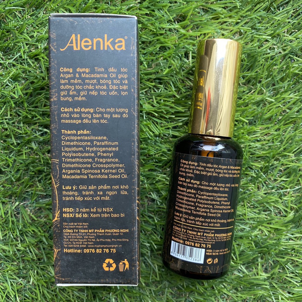 [#Alenka] Tinh dầu dưỡng tóc ALENKA 50ml