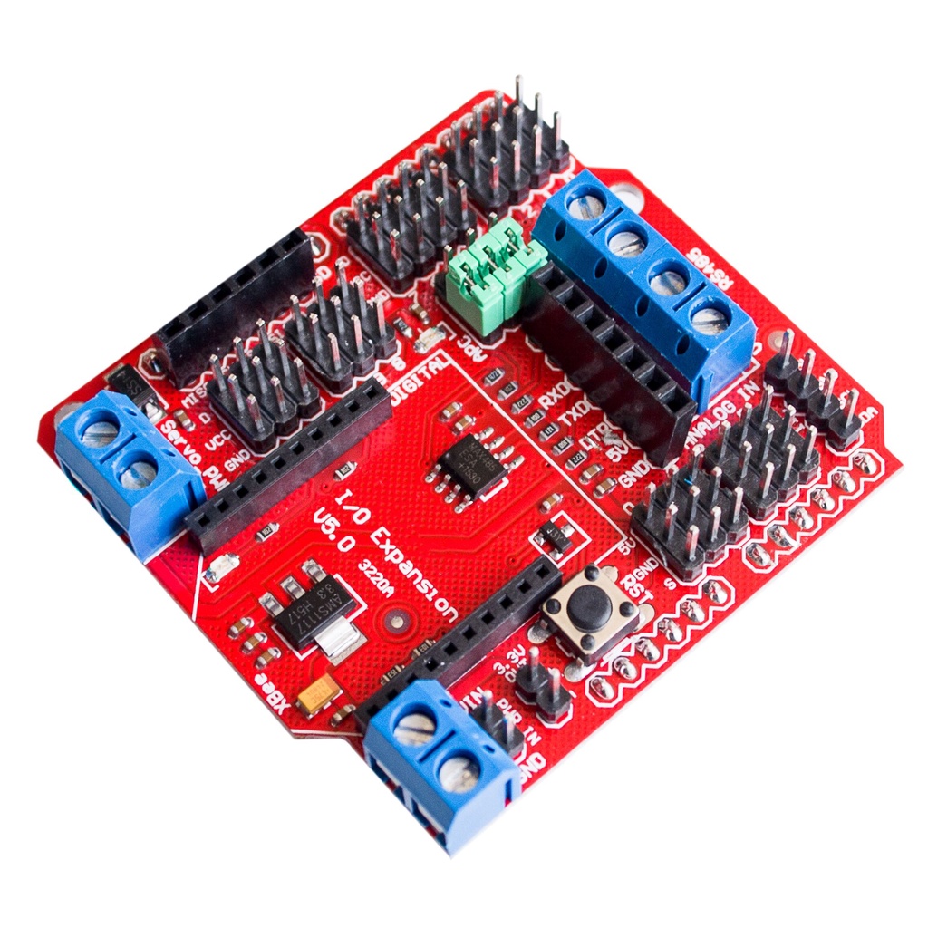 Xbee sensor shield V5 with RS485 and BLUEBEE Bluetooth interface for
