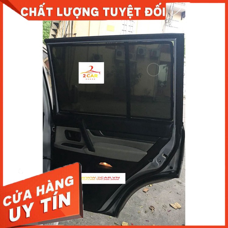 [Rèm loại 1] Rèm che nắng Mitsubishi Pajero Bank V73 Đảm Bảo Tốt Nhất Thị Trường
