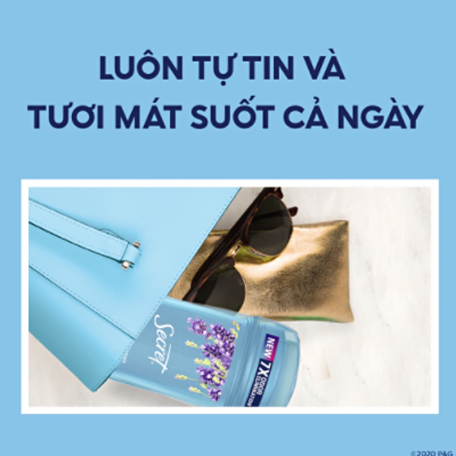 Gel Ngăn Tiết Mồ Hôi và Khử Mùi Nữ Secret Nhiều Mùi Hương 73g