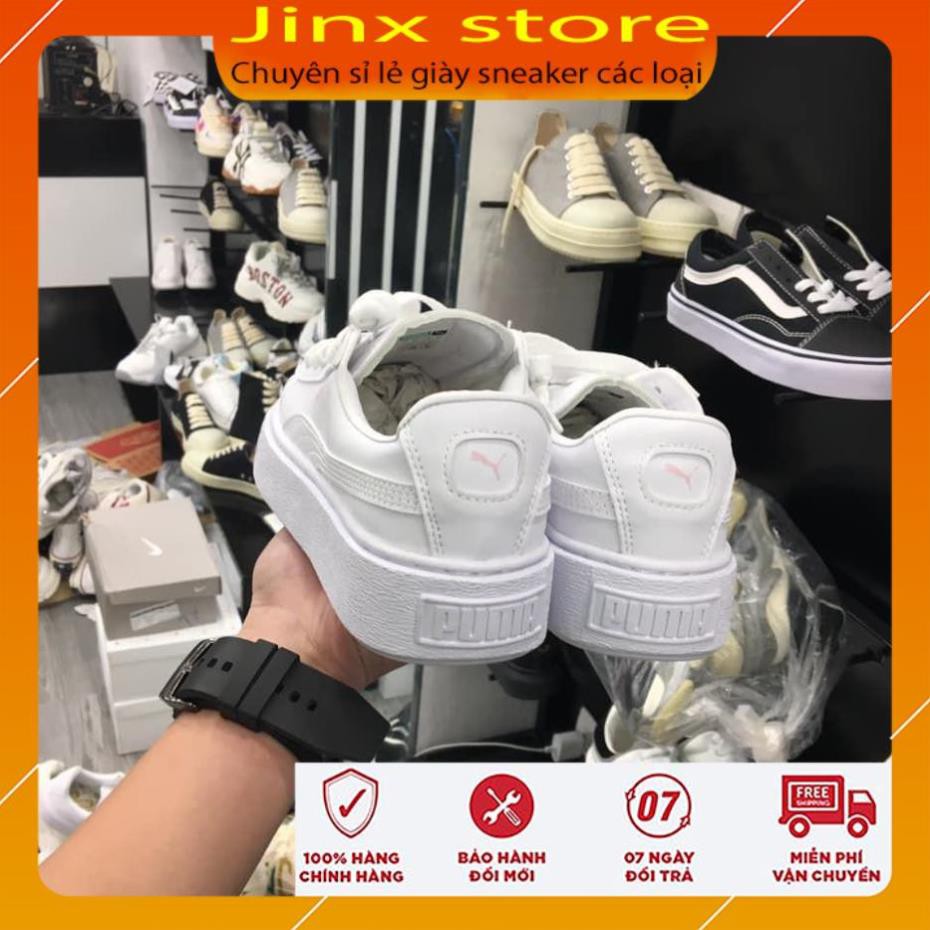 sale lớn nhất 12-12 [Hot Trend ] Giày thể thao Puma nhũ hồng 1.1 -Jinx Store > *