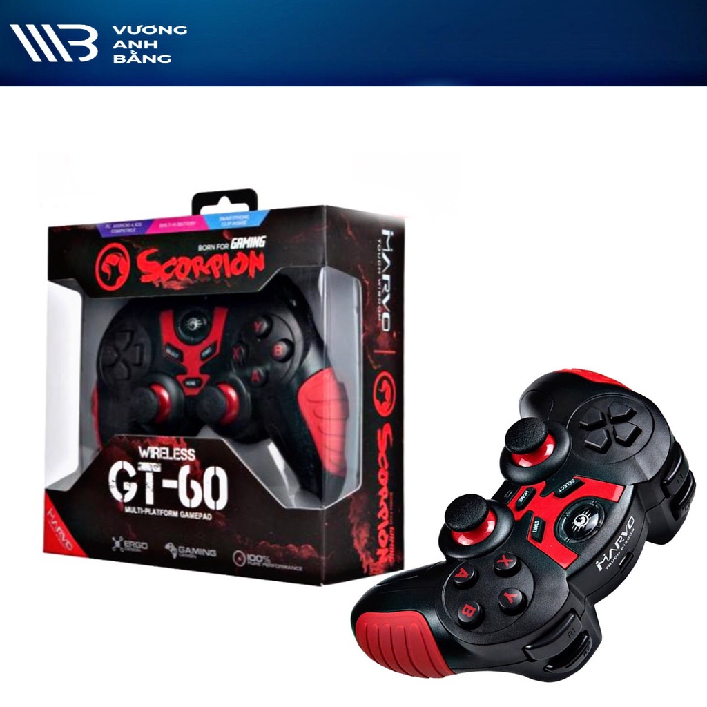 Tay Game Bluetooth MARVO GT60 PC+Mobile