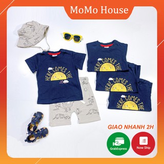 Set Bé Trai Kèm Mũ Siêu Cưng Sunny Day