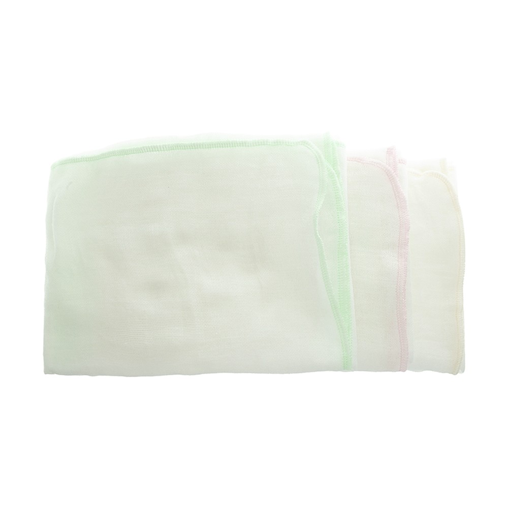 Combo 3 Khăn tắm gạc 3 lớp Nanio (70x75)