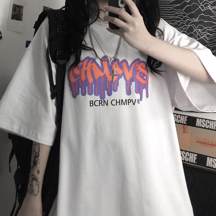 NRVP Áo Thun Ngắn Tay Cổ Tròn Thời Trang Cho Nữ 2021