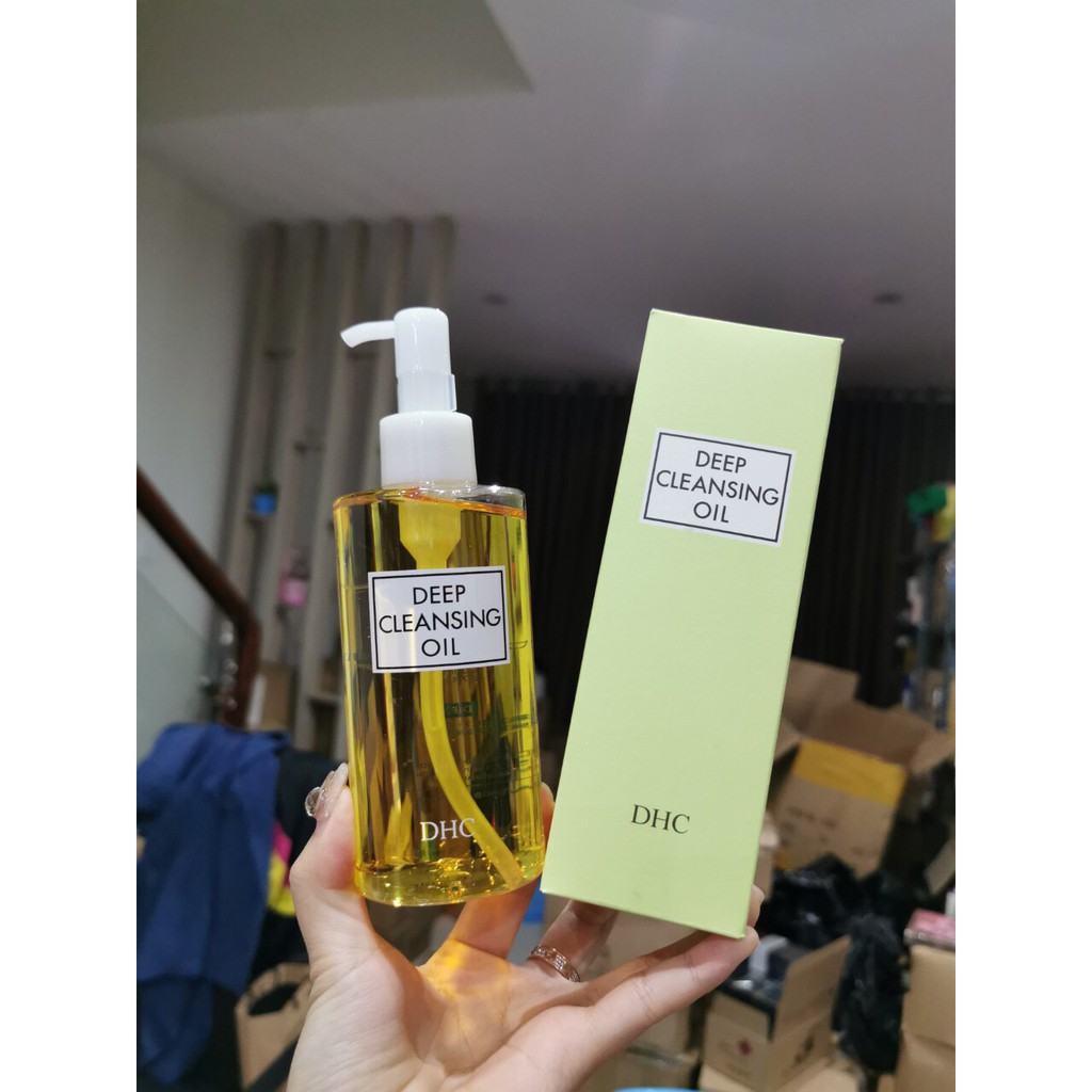 Dầu tẩy trang Deep Cleansing Nhật Bản
