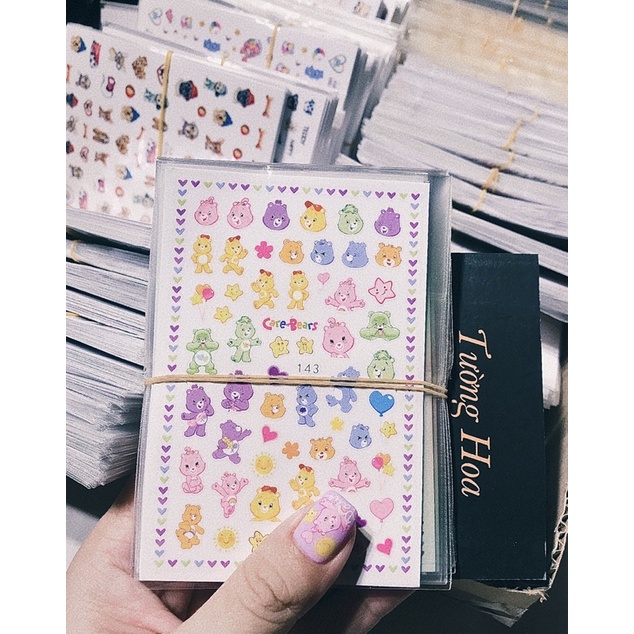 Sticker dán móng