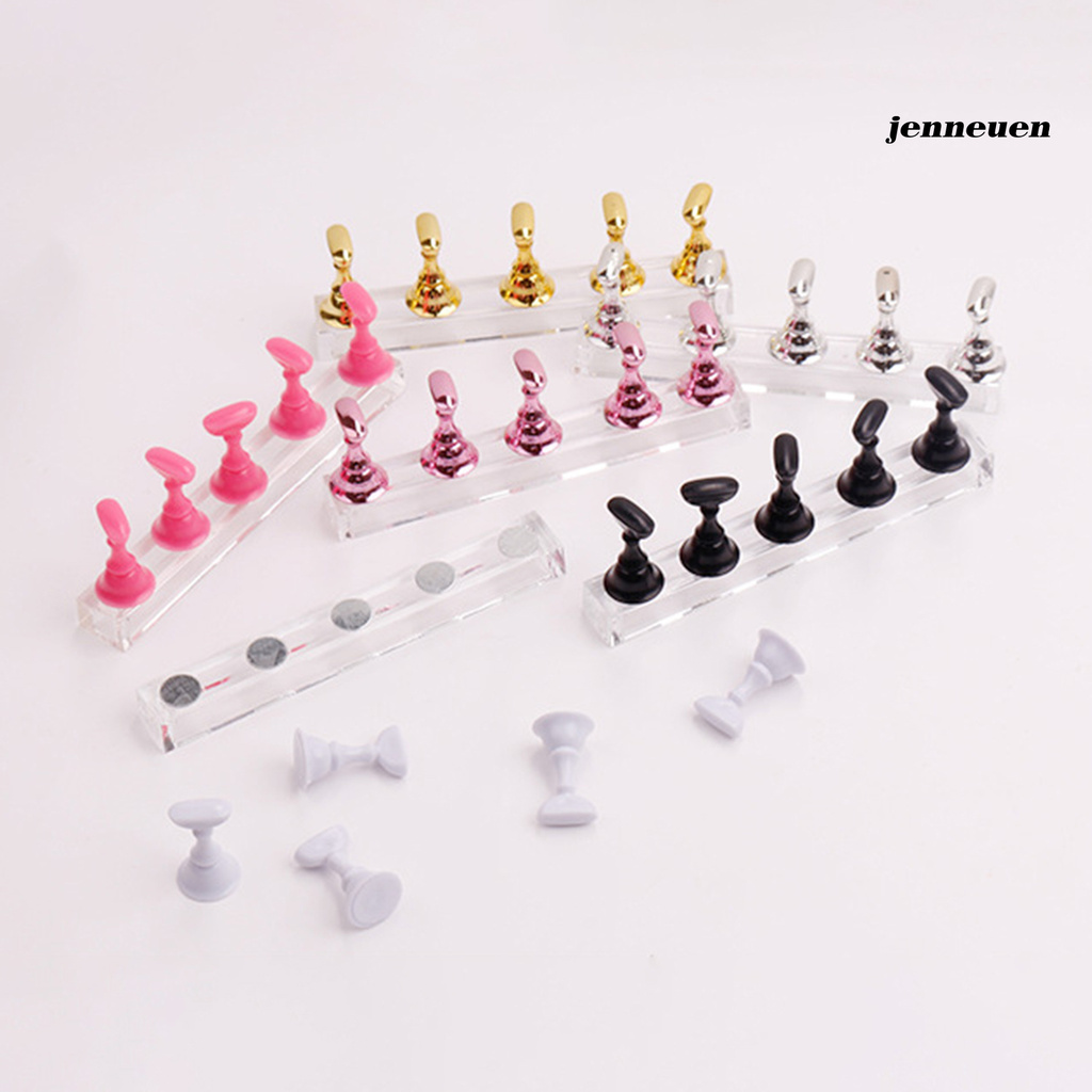 [Hàng mới về] Giá Nam Châm Trưng Bày Móng Tay Giả Hình Cờ Vua