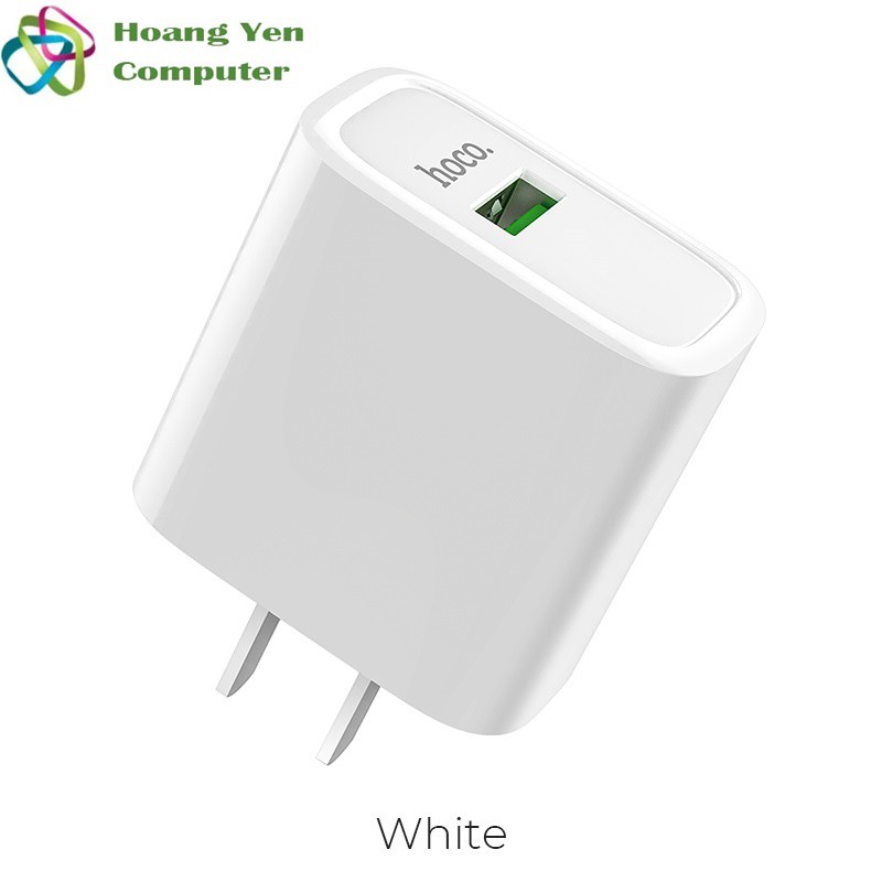 Cốc Sạc Nhanh Hoco C69 22.5W Sạc Nhanh QC3.0 VOOC - BH 1 Năm Chính Hãng