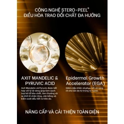Toner tẩy tế bào chết nhẹ nhàng Mona Frema MPA 3.5 SteroPeel EXFOLI-Toner 15% 30ml thúc đẩy thay mới làn da mịn màng